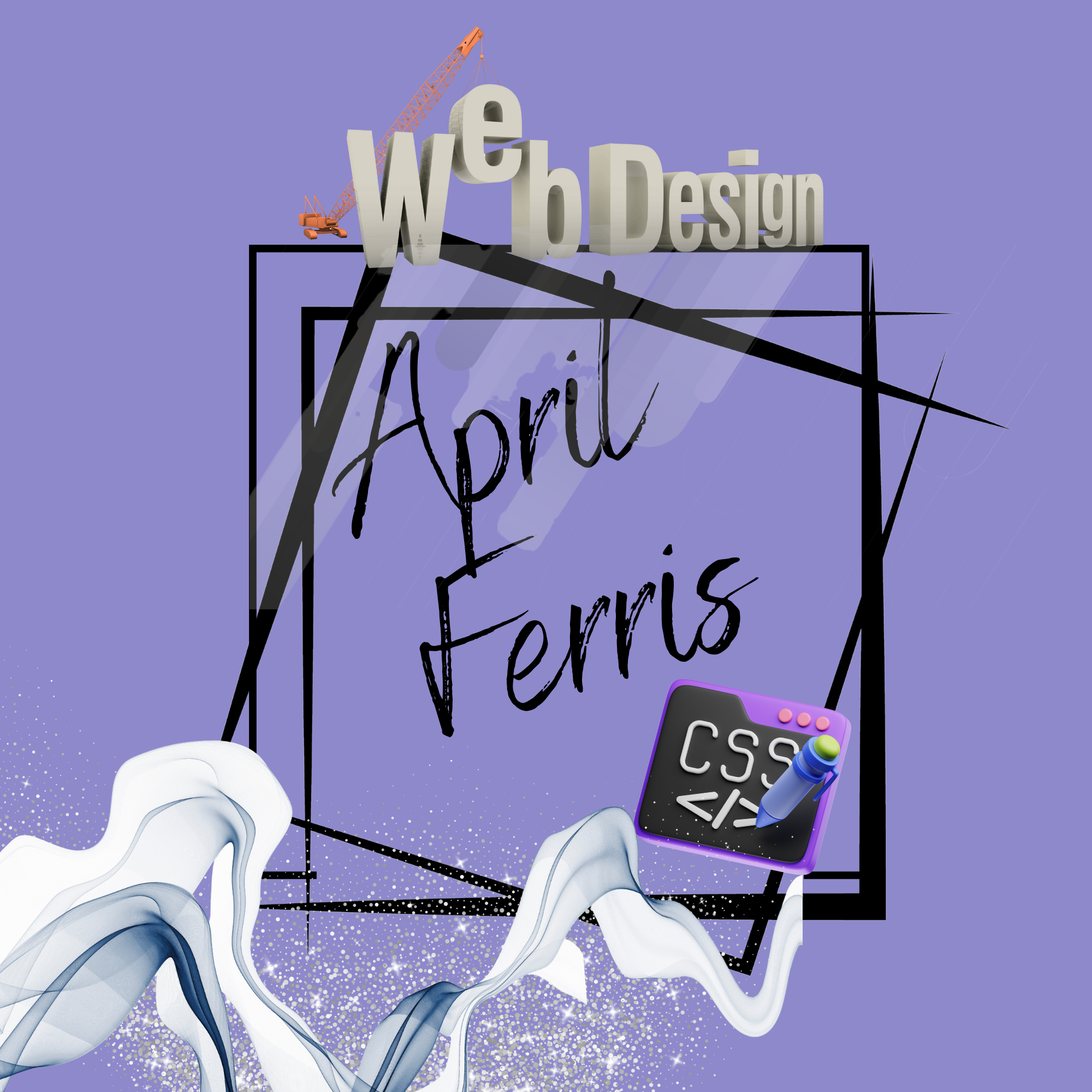 April Ferris logo