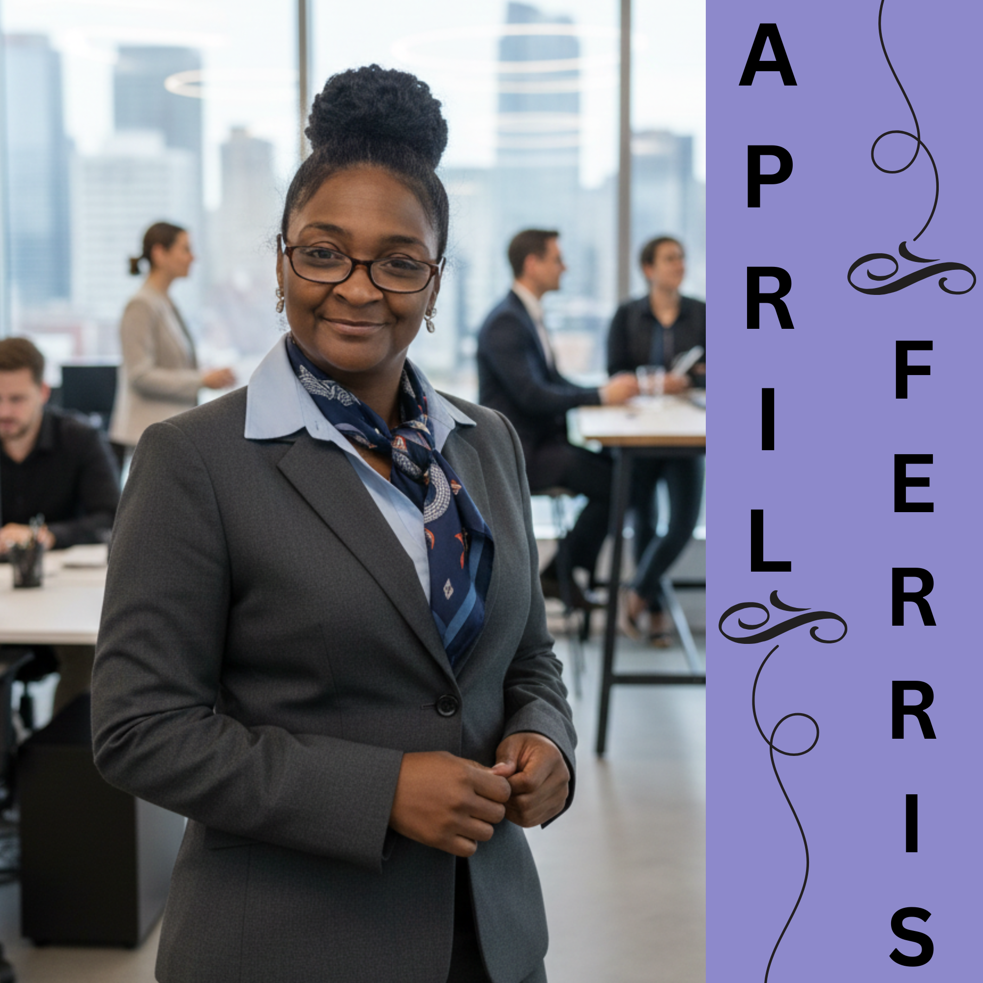 April Ferris profile